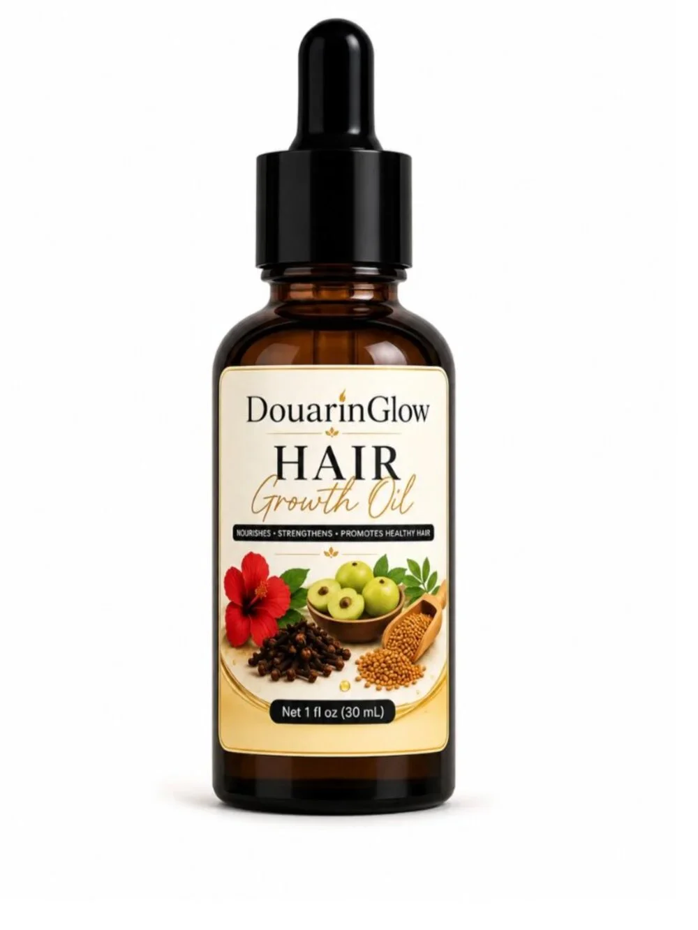Hair Growth Oil - 1oz